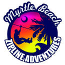Sports-Myrtle Beach Zipline Adventures 
